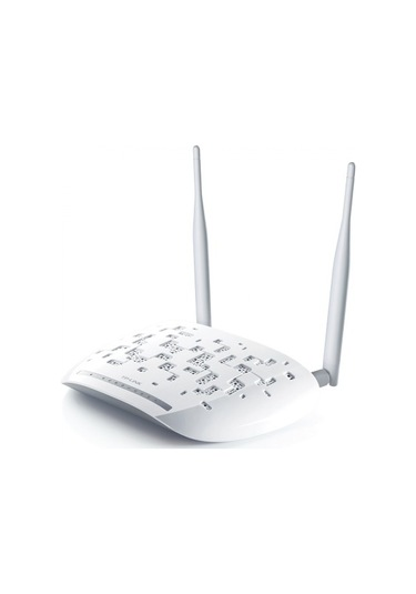 TP-LINK TD-W9970 300MBPS 4 PORT 2 ANTEN 5DBI FİBER DESTEKLİ KABLOSUZ VDSL2/ADSL2+ MODEM ROUTER